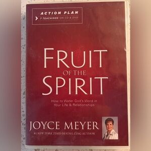 Joyce Meyer Fruit of the Spirit CD & DVD Set